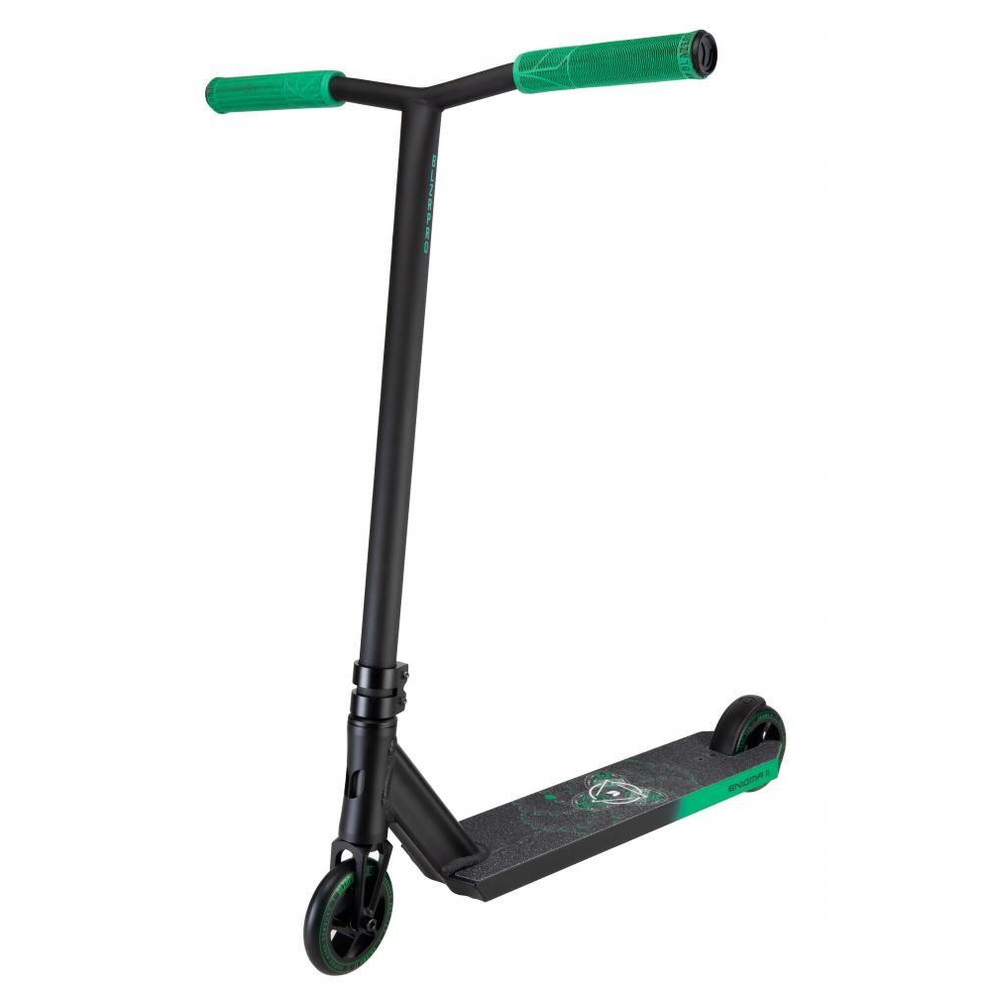 Blazer Stunt Scooter Enigma II Schwarz/Grün