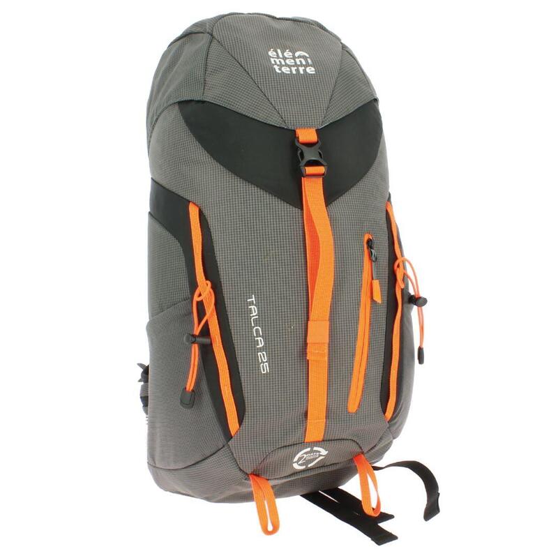 Sac à Dos ELEMENTERRE Talca 25-Noir/Orange