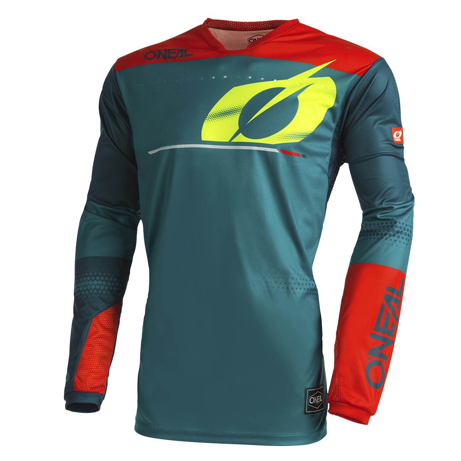 MTB Maillots HARDWEAR Unisex Bleu/Rouge 1/2
