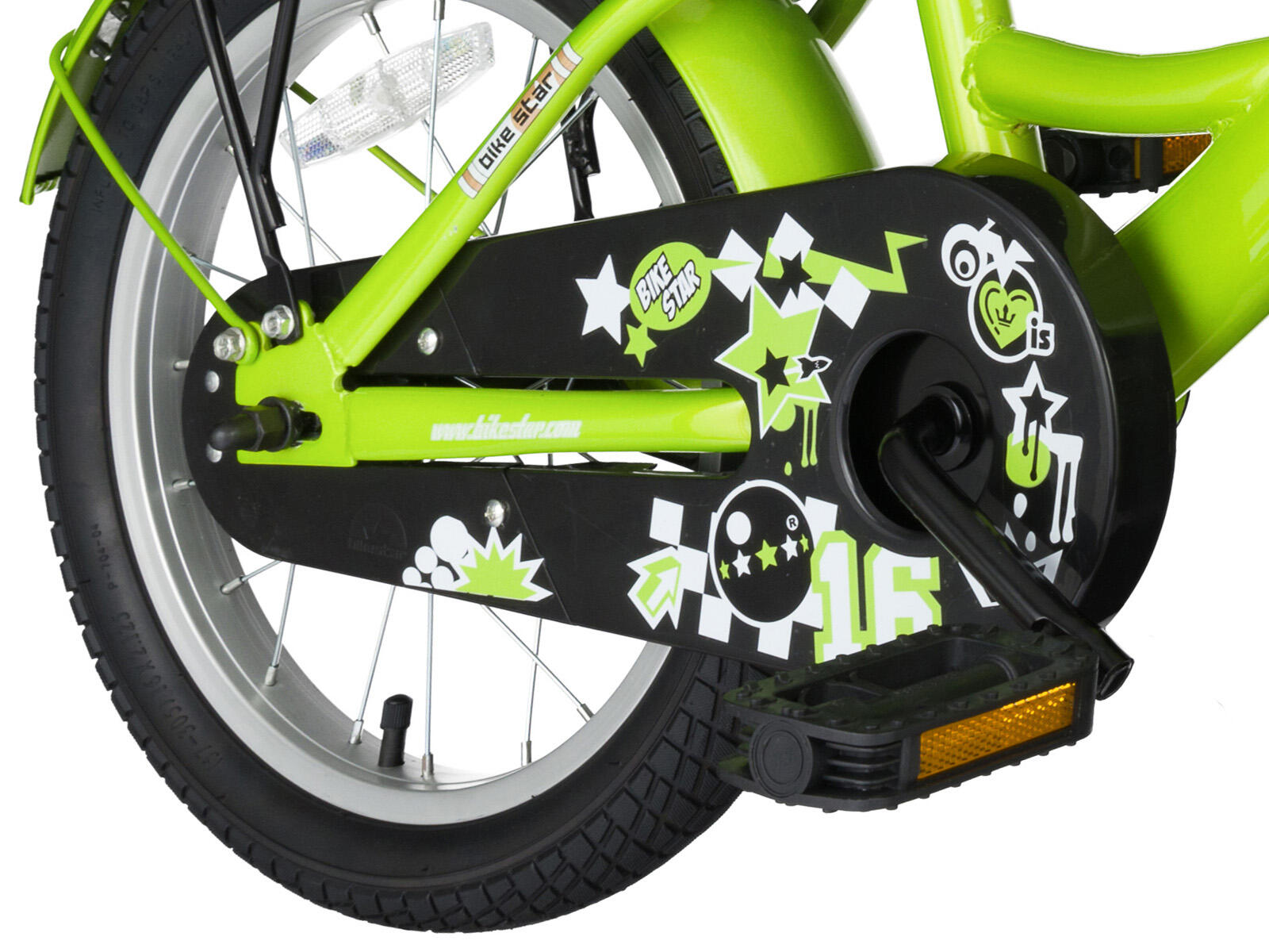 Kinderfahrrad 16 Zoll von 4 - 6 Jahre, Classic 3/5