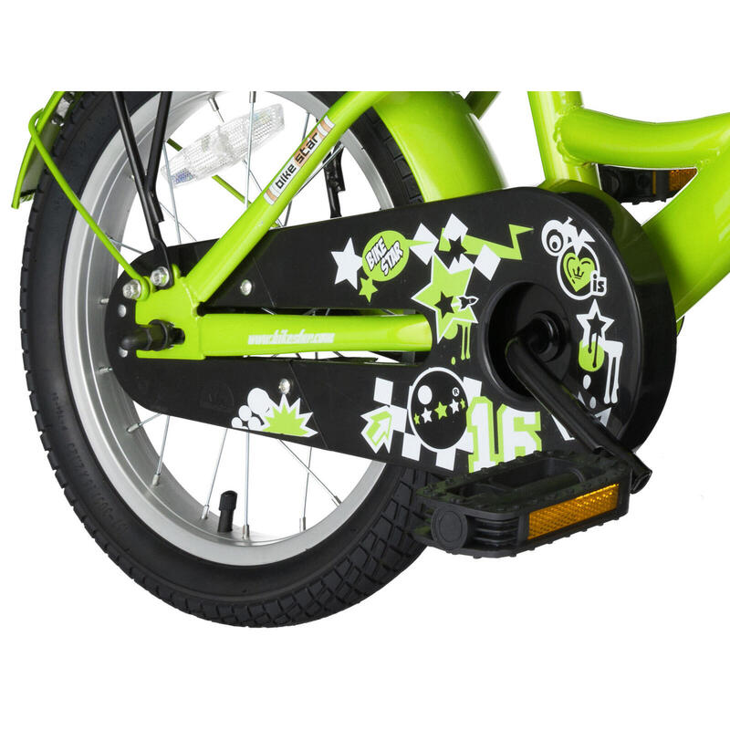 Vélo enfant 16 pouces à partir de 4 - 6 ans, VTC Classic
