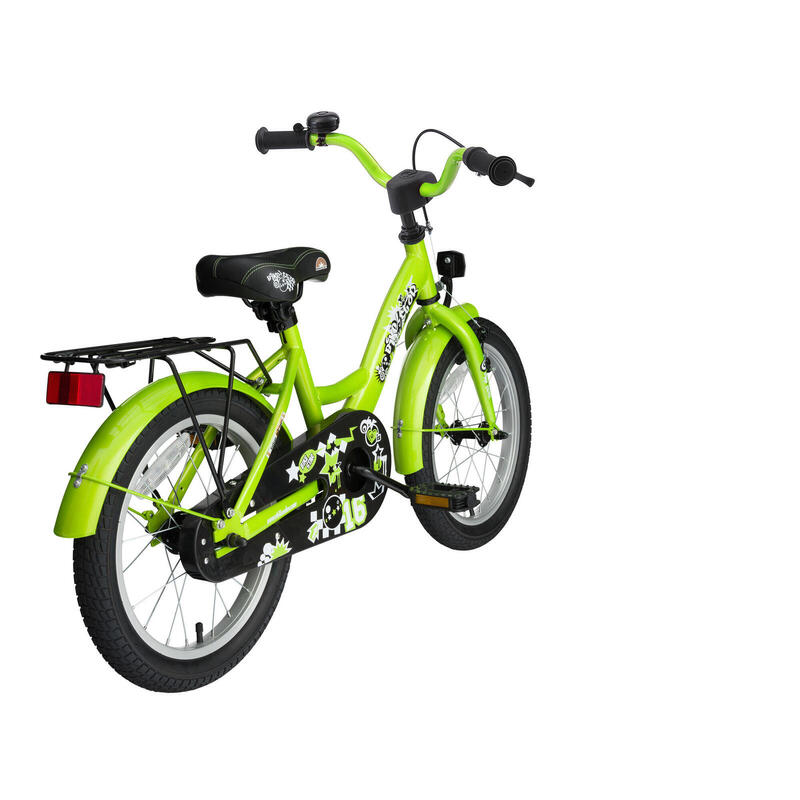 Bikestar kinderfiets Classic 16 inch groen