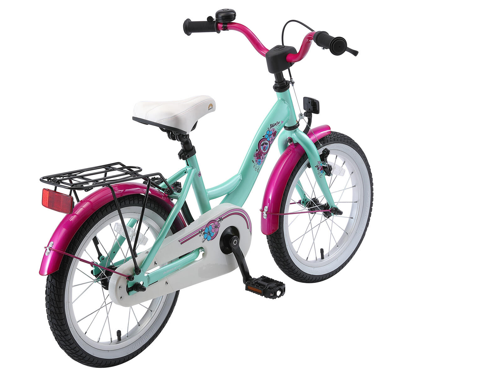 Velo 16 pouces VTC enfant 4 ans Classic BIKESTAR Decathlon