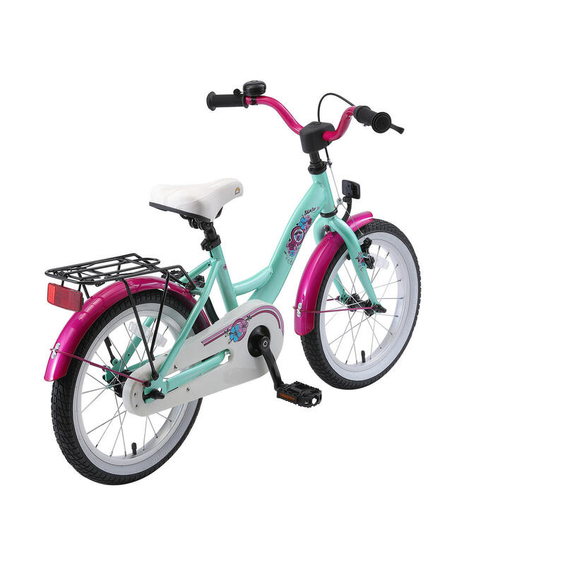 Bikestar kinderfiets Classic 16 inch mintgroen