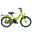 Bicicleta niños 16 pulgadas BIKESTAR classic verde 4 años