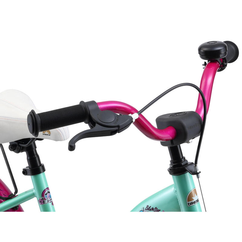 Vélo pour enfants Bikestar 16 pouces Classic, menthe