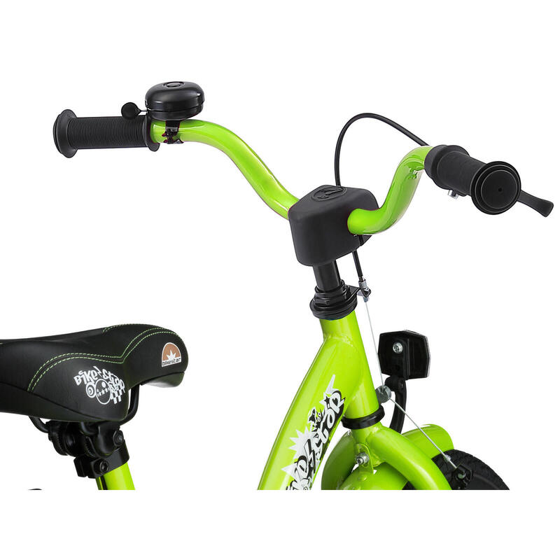 Bikestar kinderfiets Classic 16 inch groen