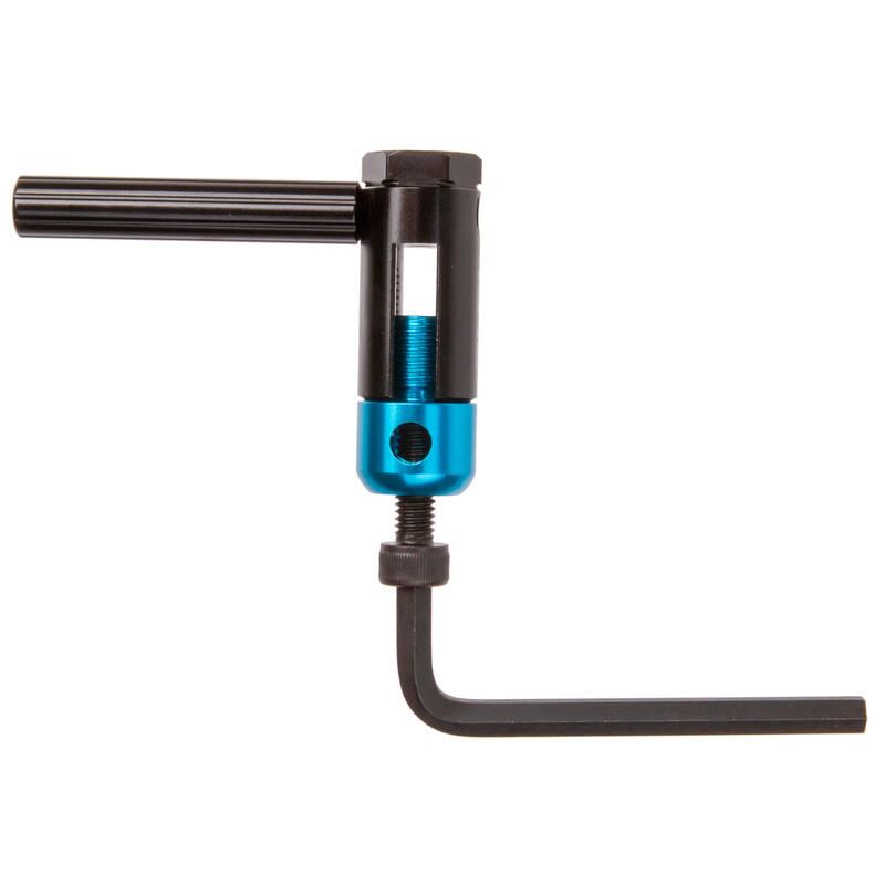 Poinçon de chaîne Mini Chain Tool noir/bleu