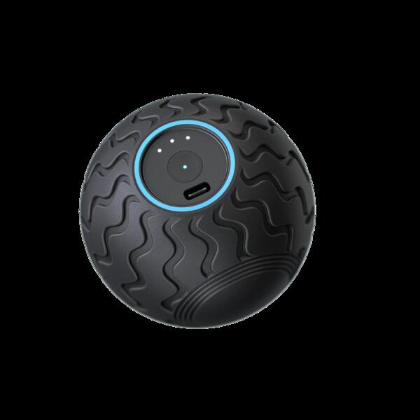 Round vibrating massage ball