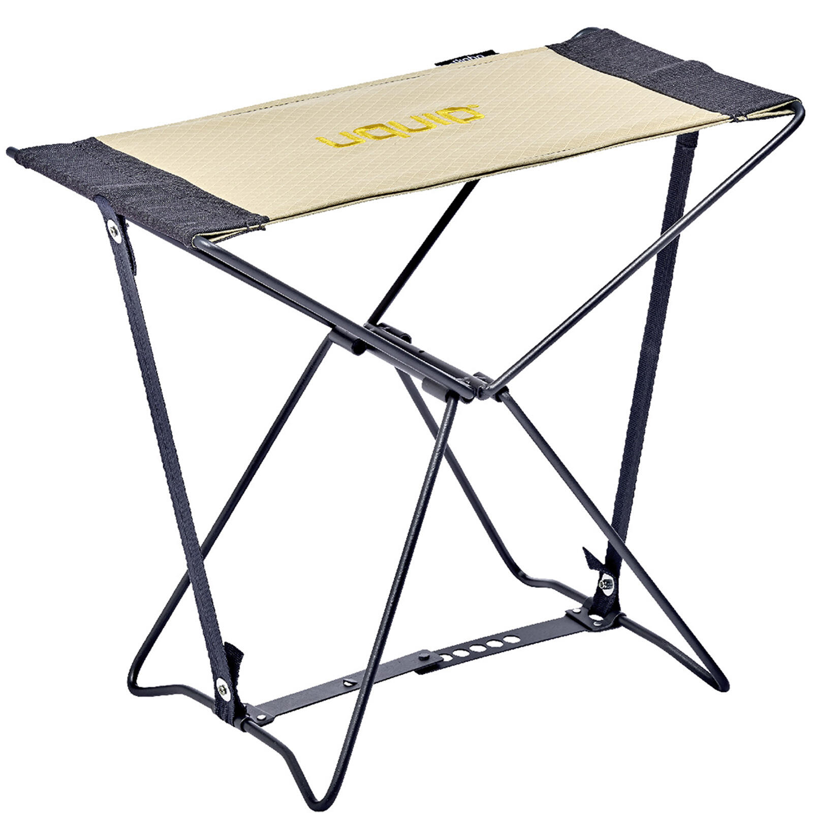 UQUIP Mini sgabello pieghevole da Campeggio pesca 100kg