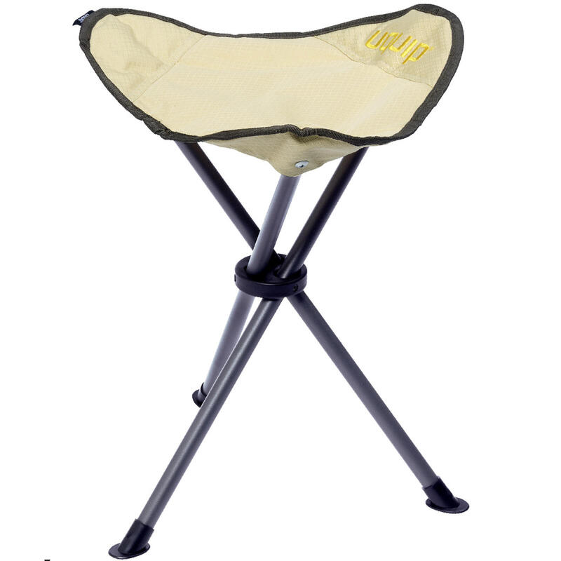 Tabouret à trois pieds Darcy XL de camping pliable léger en acier 100kg