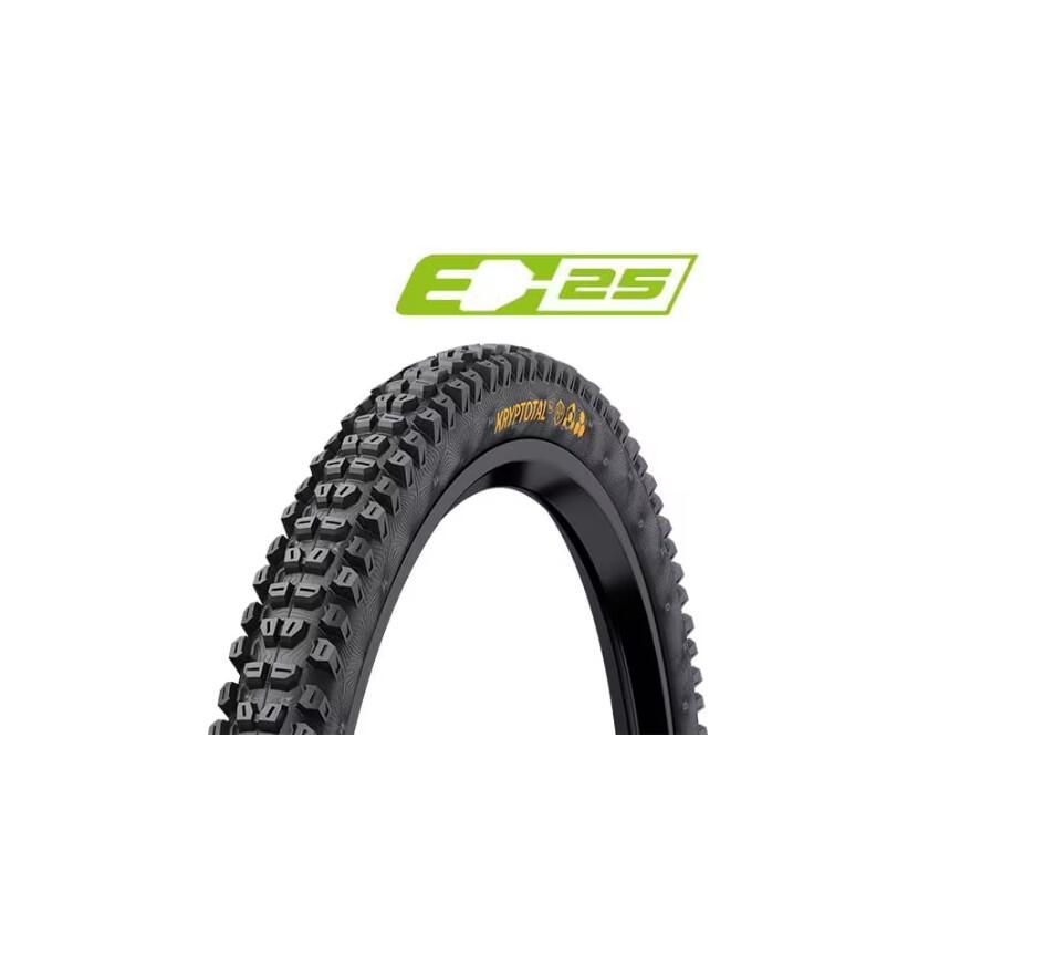 Schlauchloser, weicher MTB-Hinterreifen für Ausdauer Continental Kryptotal Trail 4/4