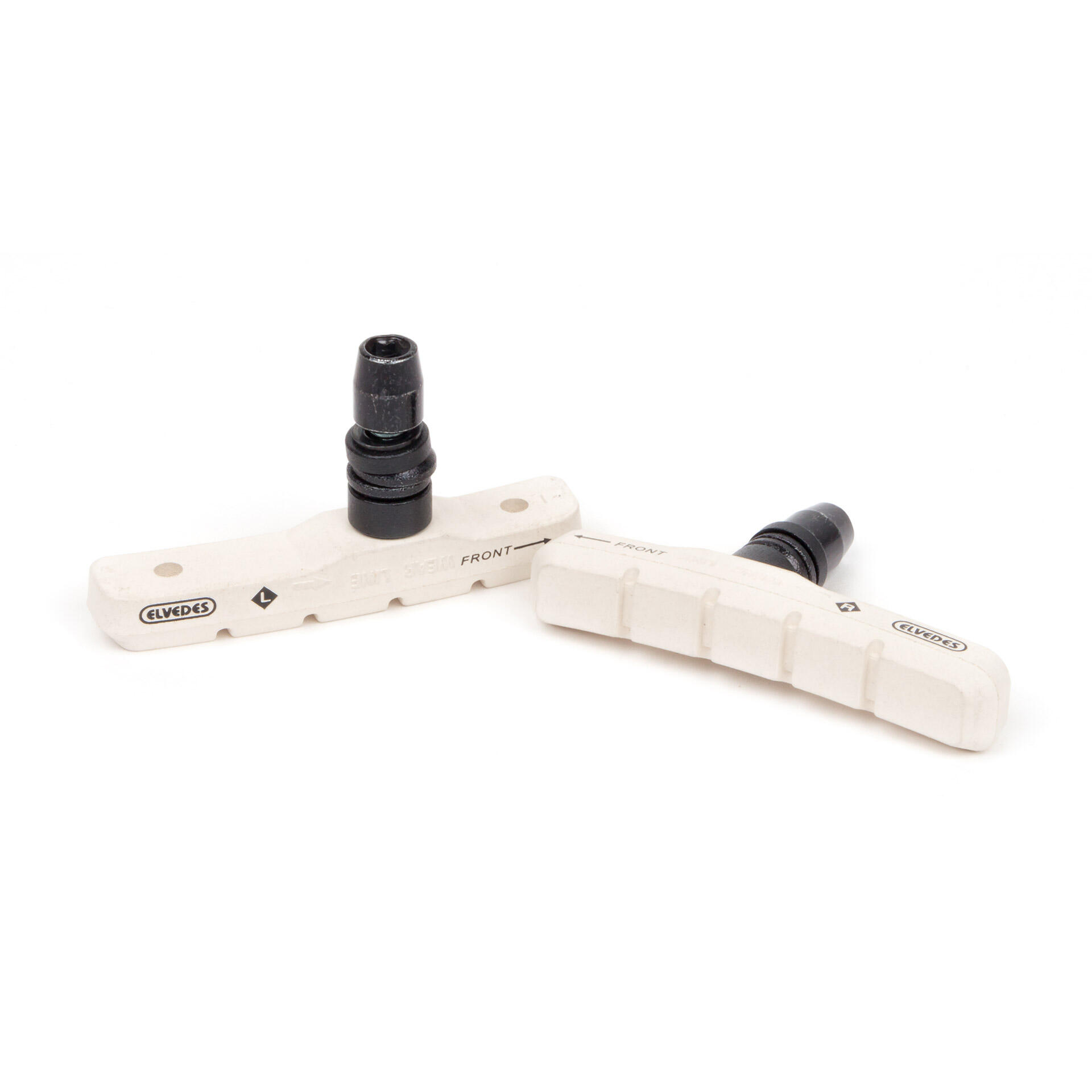 Plaquettes de frein Elvedes V-brake 72 mm - Blanc 3/4