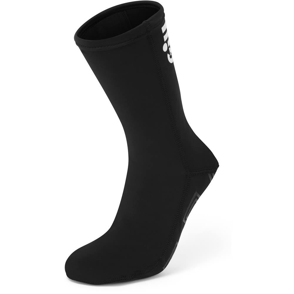 Chaussettes thermiques chaudes Segelsocken unisexes noir 2/2