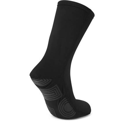 Chaussettes thermiques chaudes Segelsocken unisexes noir
