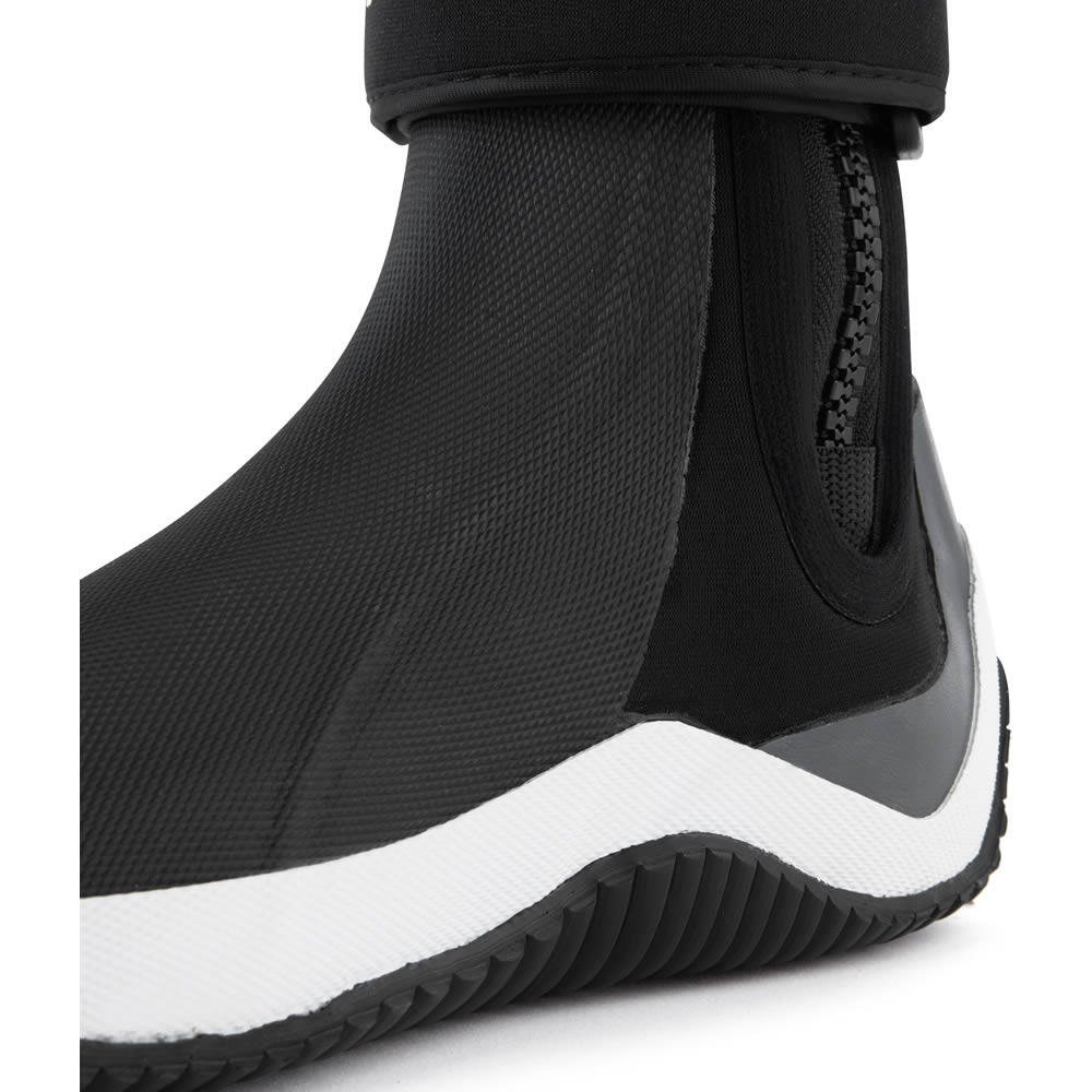 Aero bottillon néoprène, 5 mm, unisexe - noir/blanc 4/4
