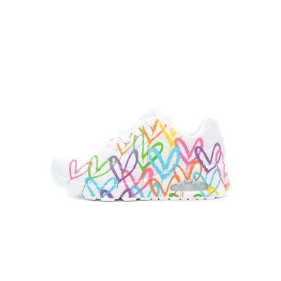Sportschuhe Skechers Uno Highlight Love Dame