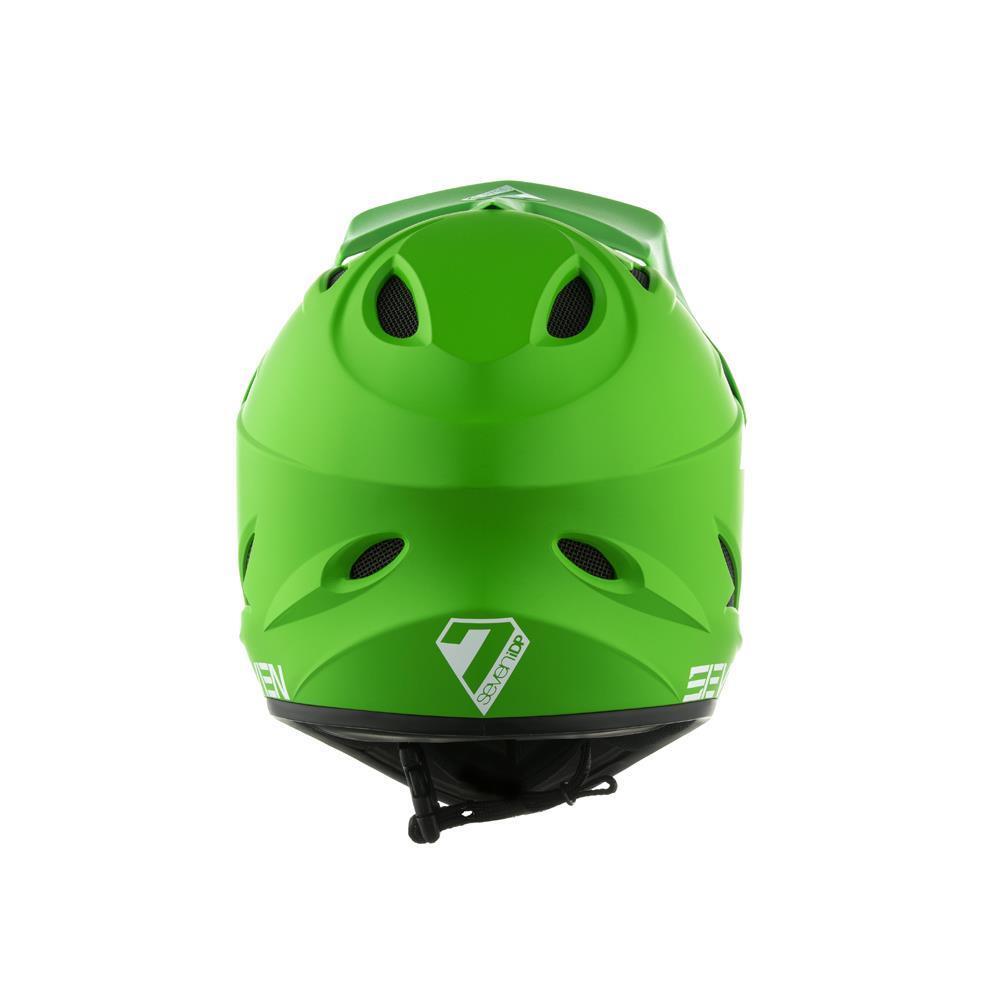 7iDP M1 Full Face Helmet Green 7/7