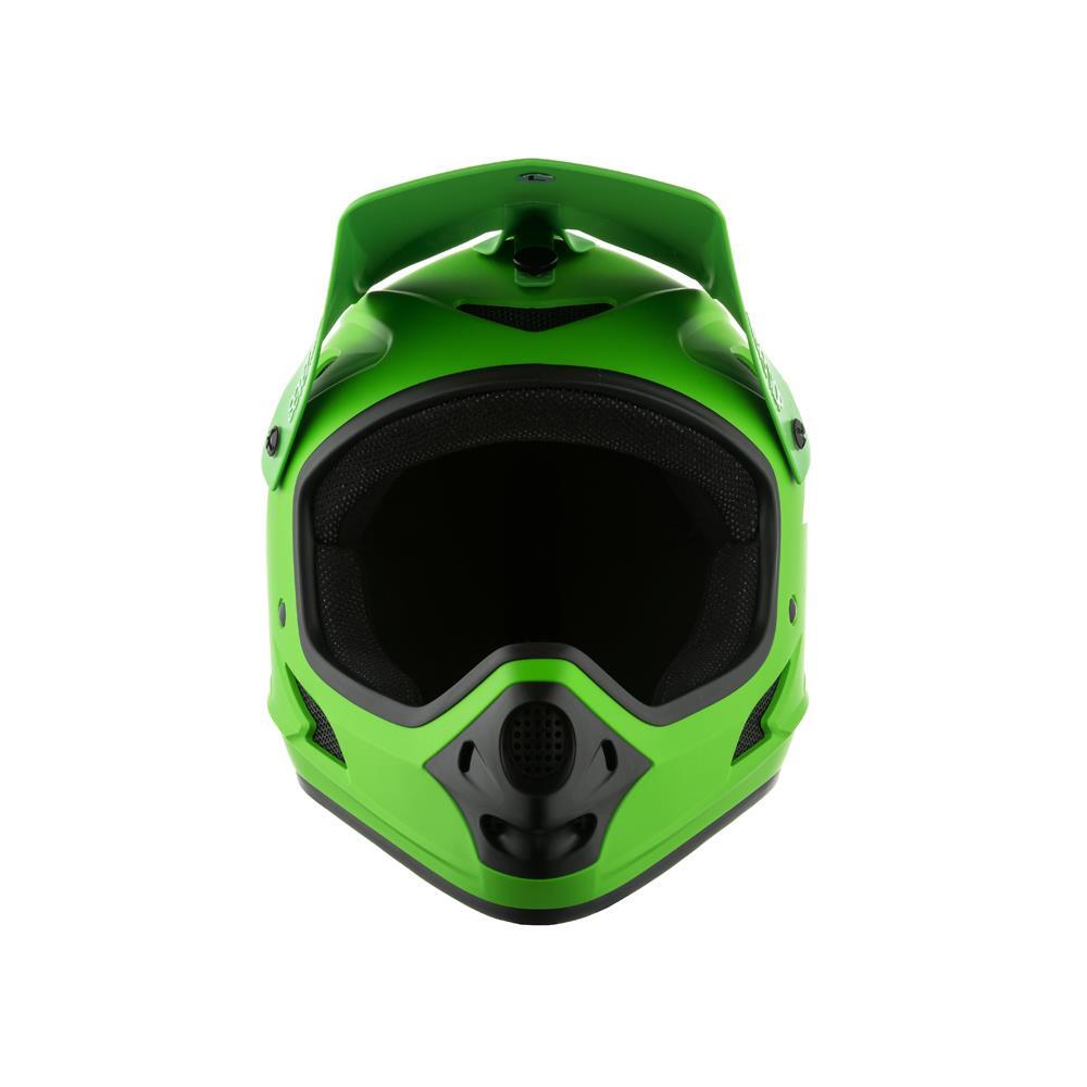 7iDP M1 Full Face Helmet Green 2/7