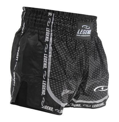Short de Kickboxing Enfant/Adulte Tigre noir
