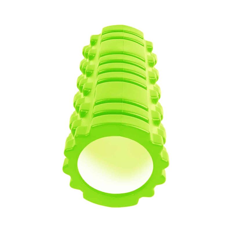 Rodillo de masaje "Foam Roller" 33cm sin púas Ø 14cm