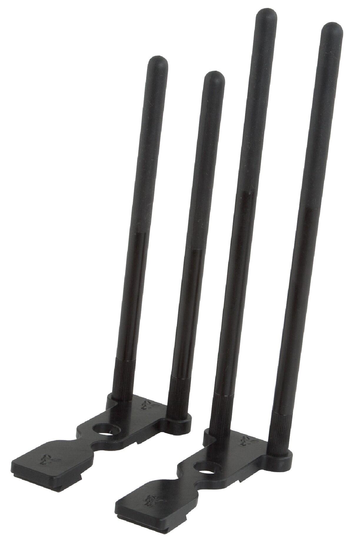 Portacanne piatto Fox Black Label Snag Ears & Swinger 2/3