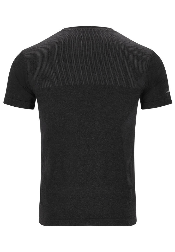 Koszulka treningowa męska Endurance Jaro Melange Seamless S/S
