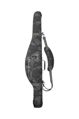 Fox rage voyager hard rod double sleeve 1.30 m - witvis foudraal