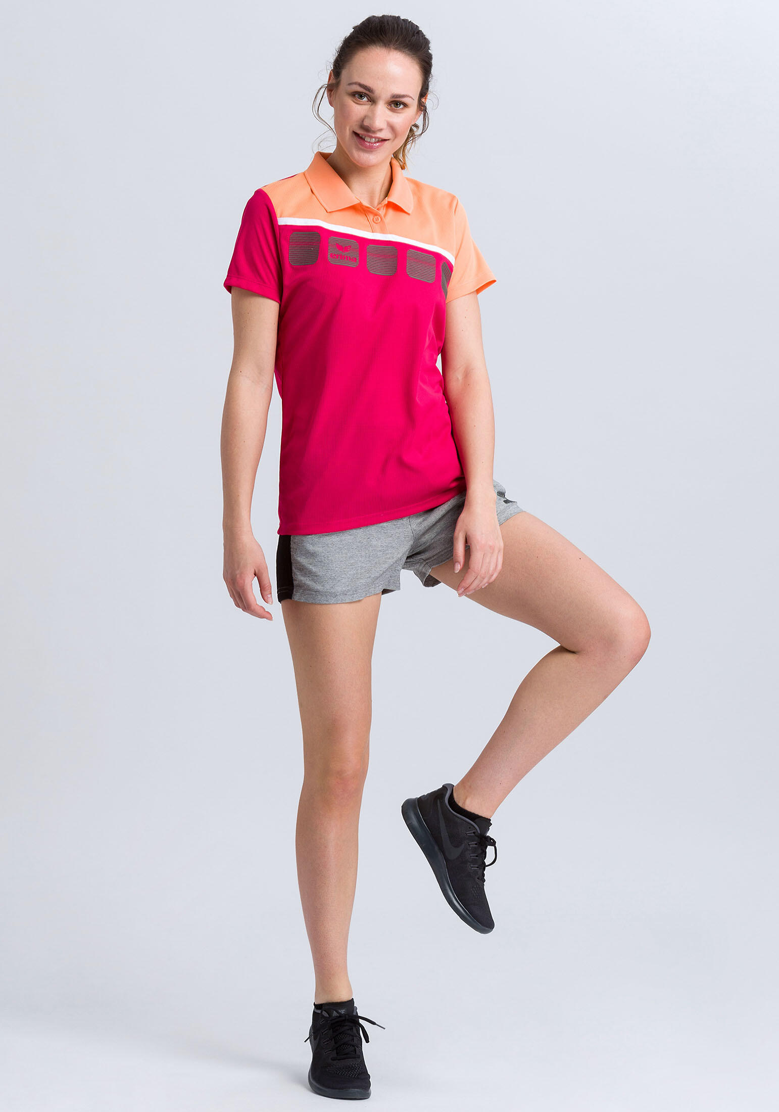 Polo femme Erima 5-C 3/7