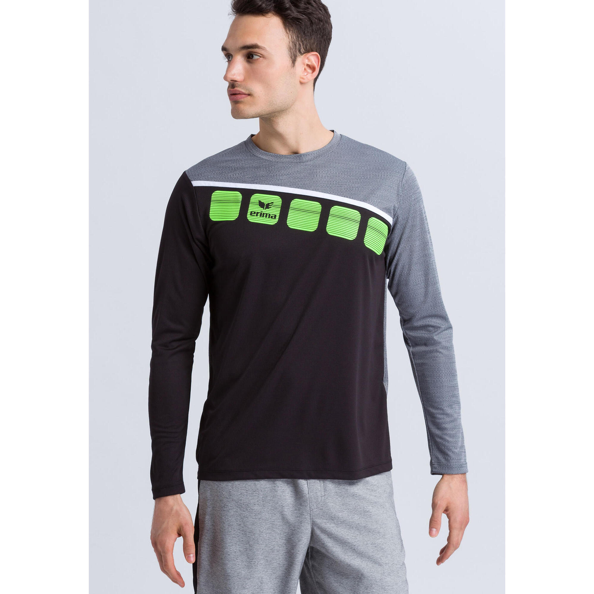 Long-sleeved training top Erima 5-C