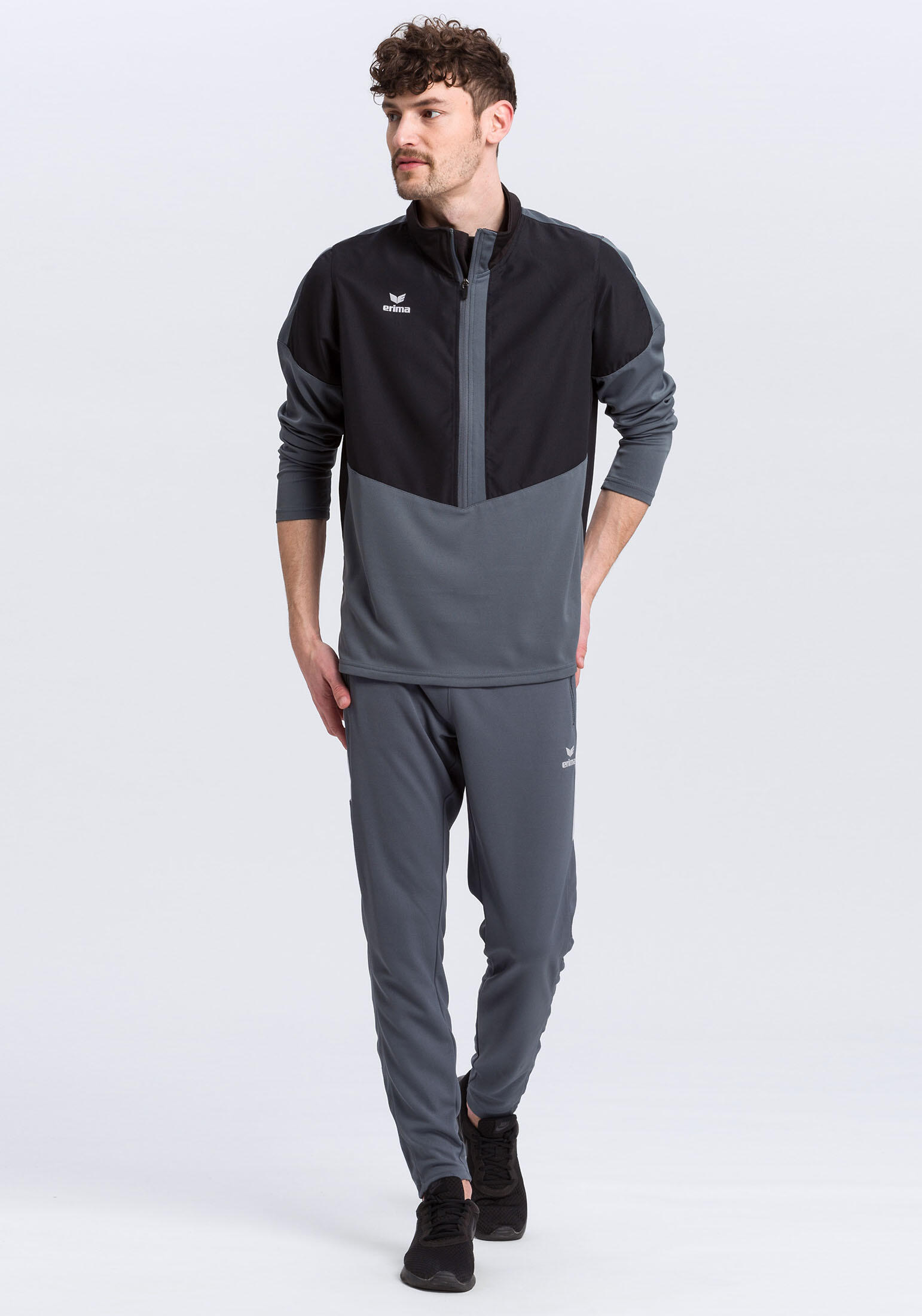 Sweat zippé Erima Worker Squad 6/7