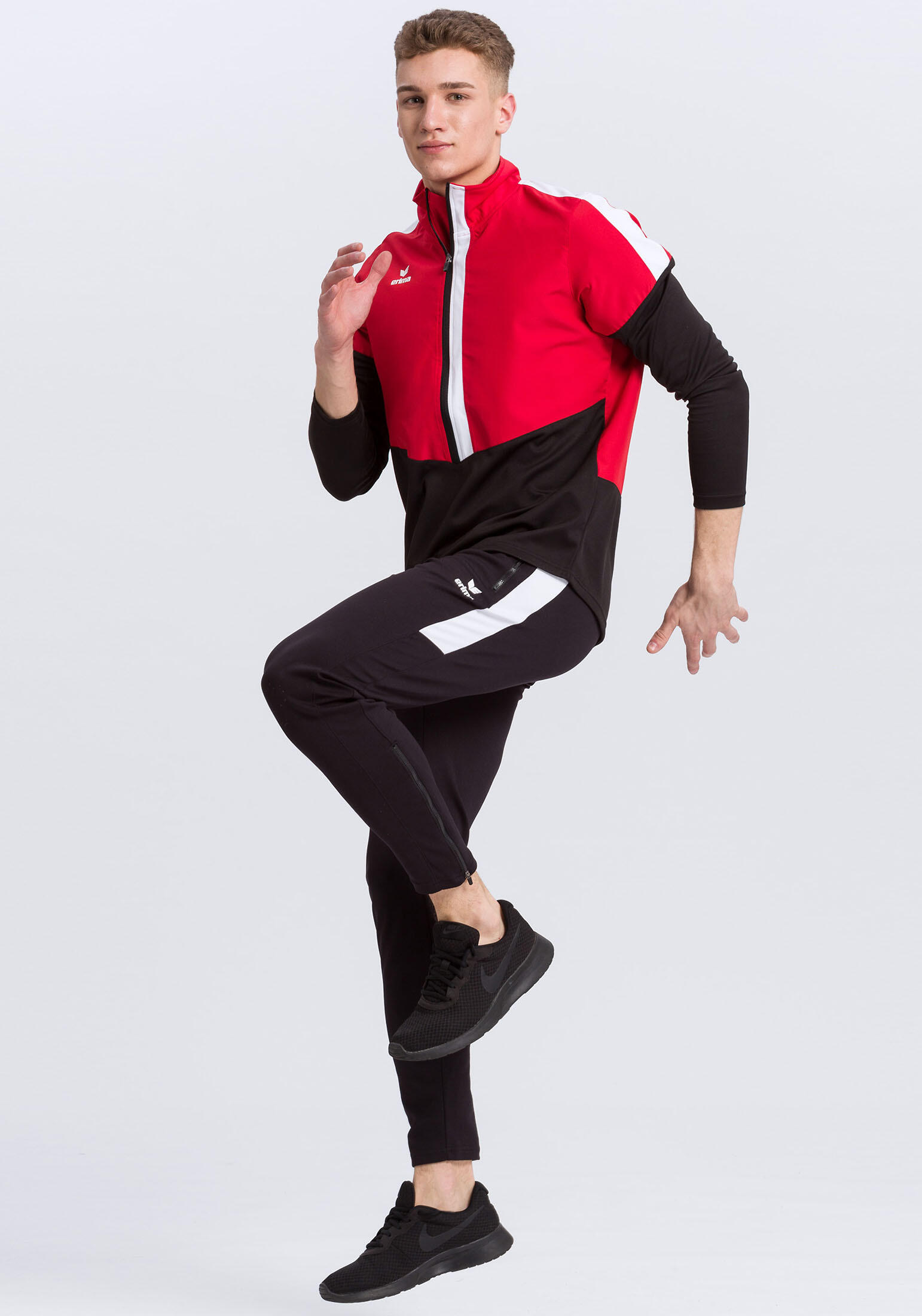 Sweat zippé Erima Worker Squad 6/7