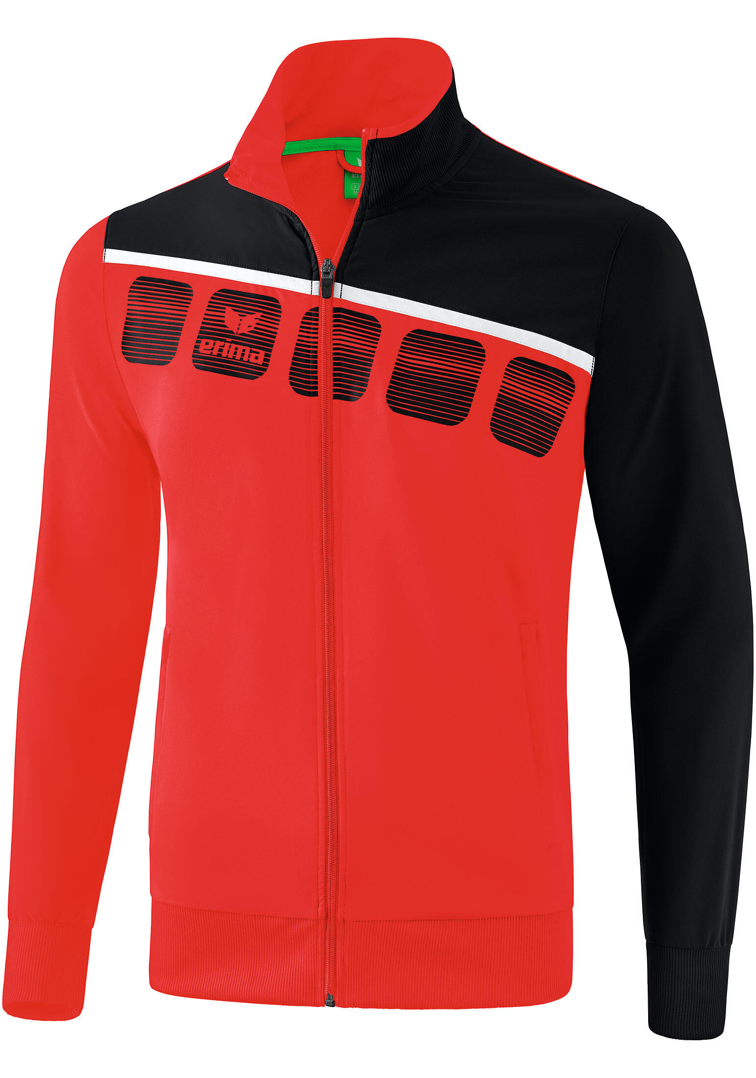 Jacheta Prezentare 5-C ERIMA Rosu/Negru 5/7