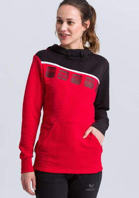 Hoodie dames erima 5-c