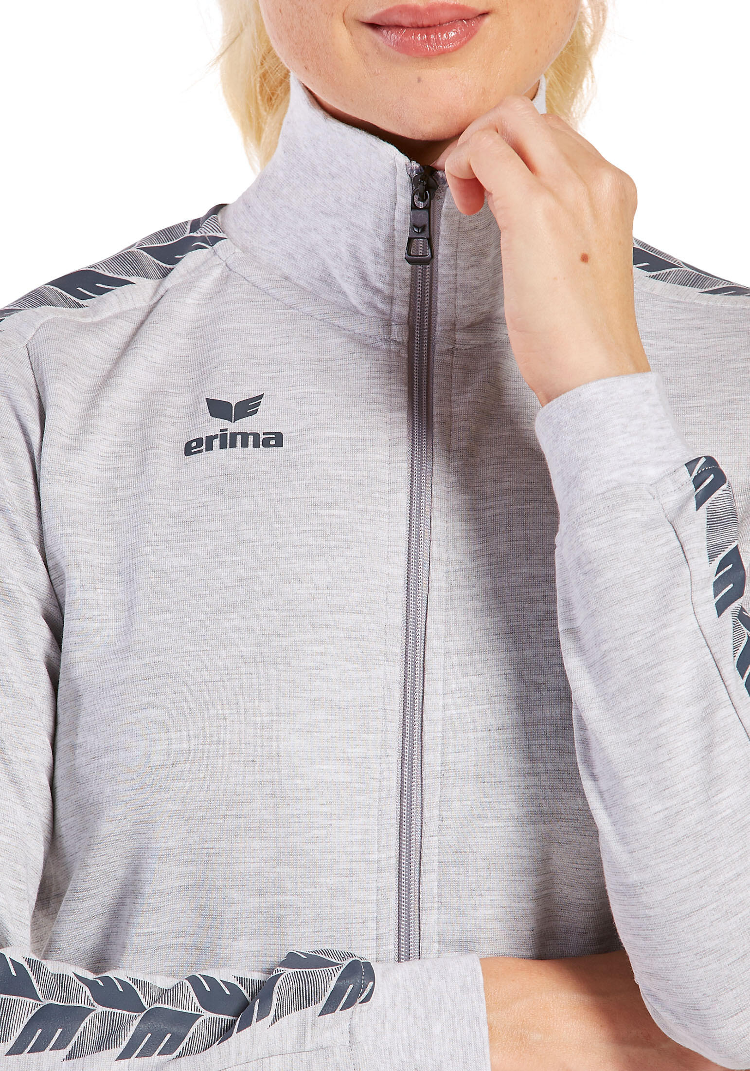 Damen Tracktop Jacke Essential Team 4/7