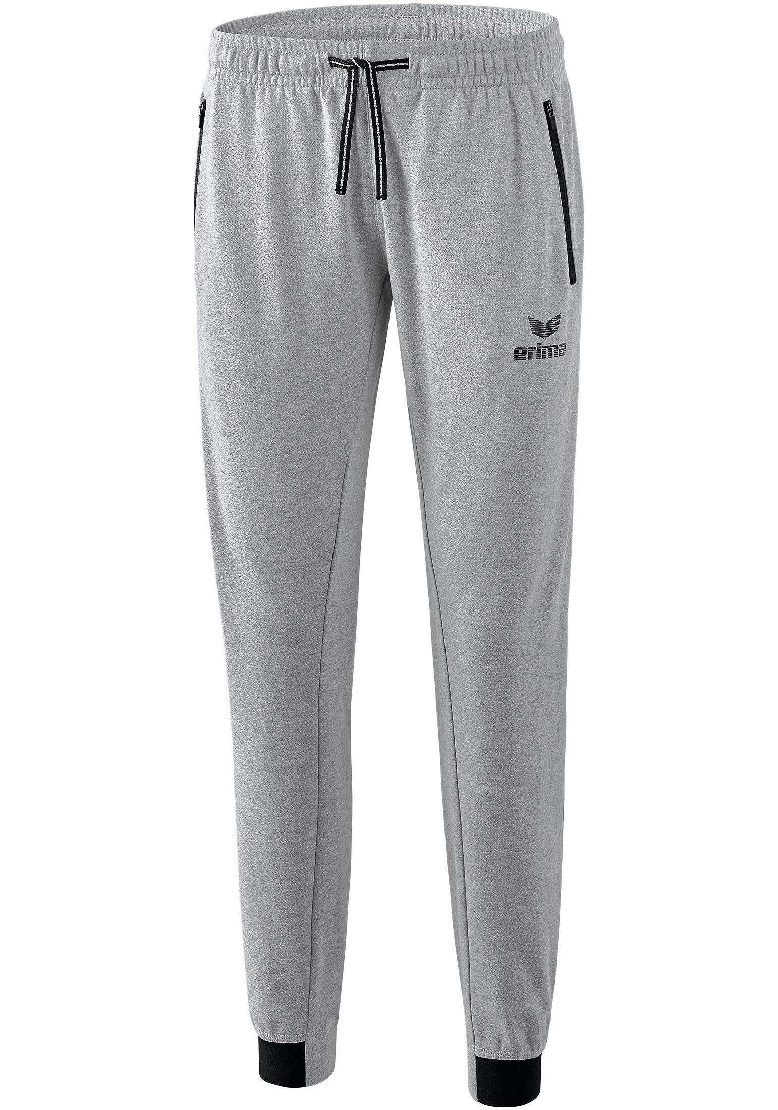 Pantaloni sportivi in felpa donna Erima essential 5/7