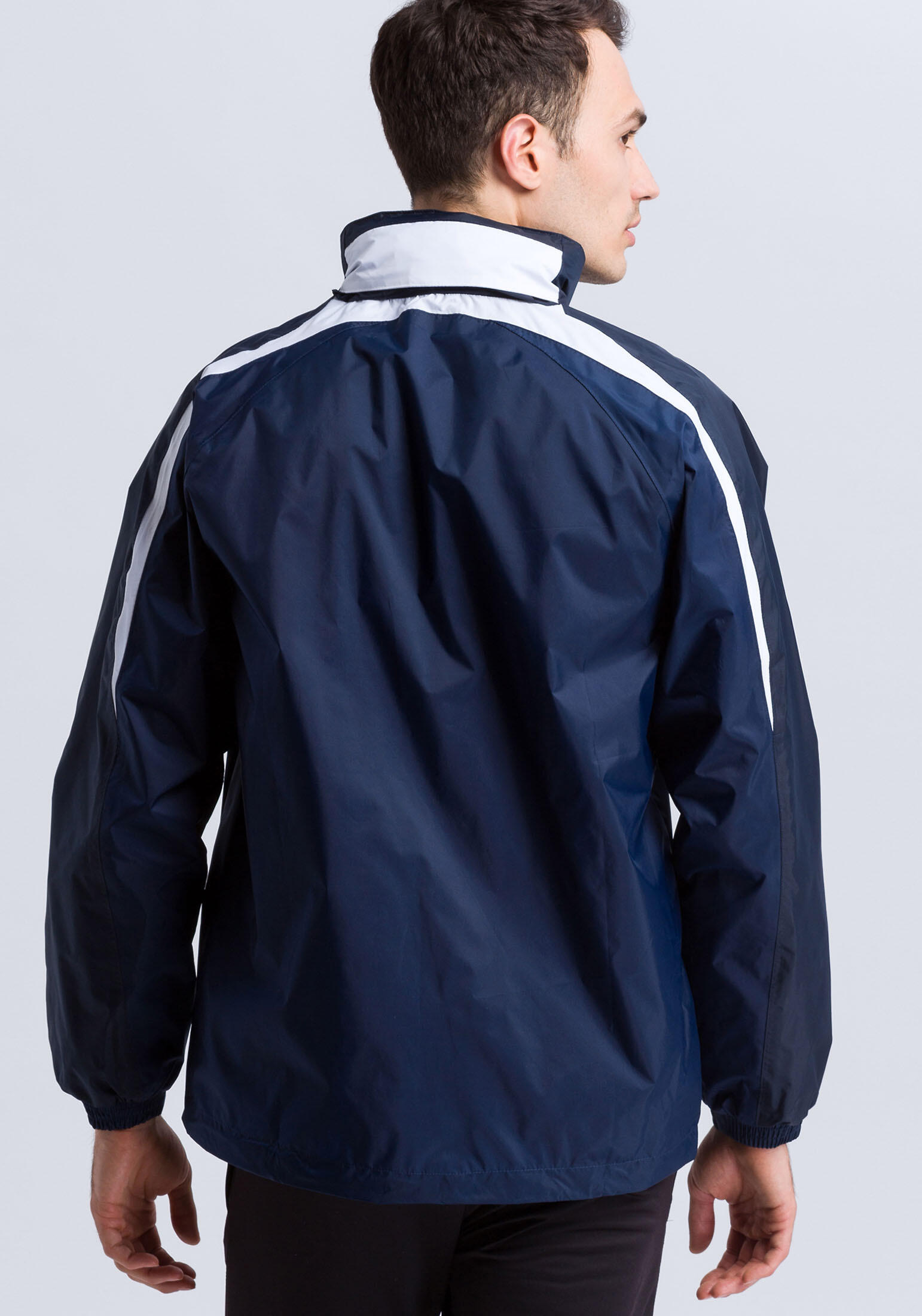 Erima Liga 2.0 Allweather Jack Heren - New Navy / Donker Navy / Wit 4/7