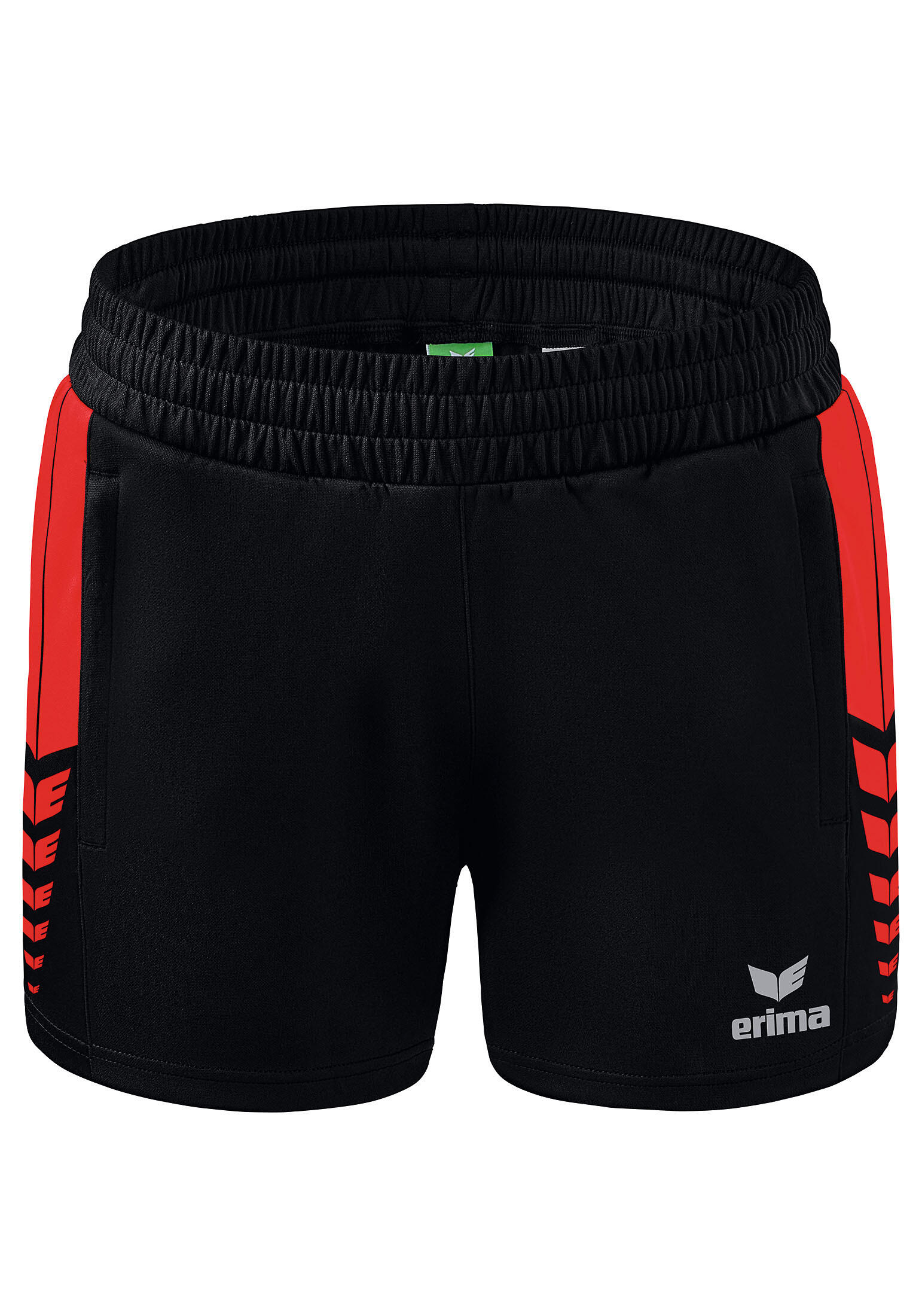 Pantaloncini da donna Erima Worker Six Wings 5/7