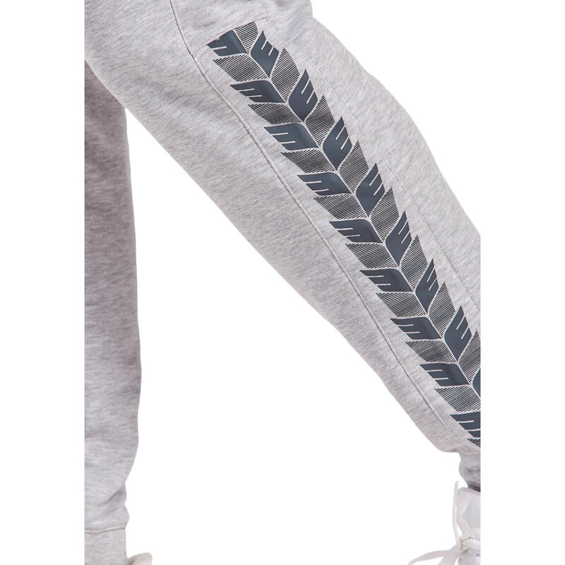 Pantaloni de jogging Erima Essential Team gri, bumbac, talie elastică