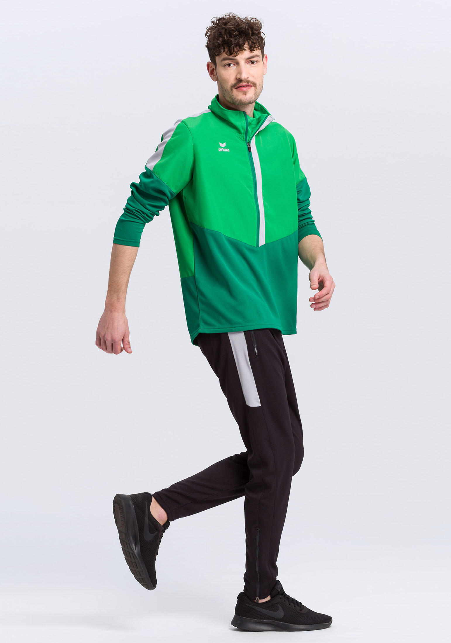 Sweat zippé Erima Worker Squad 6/7