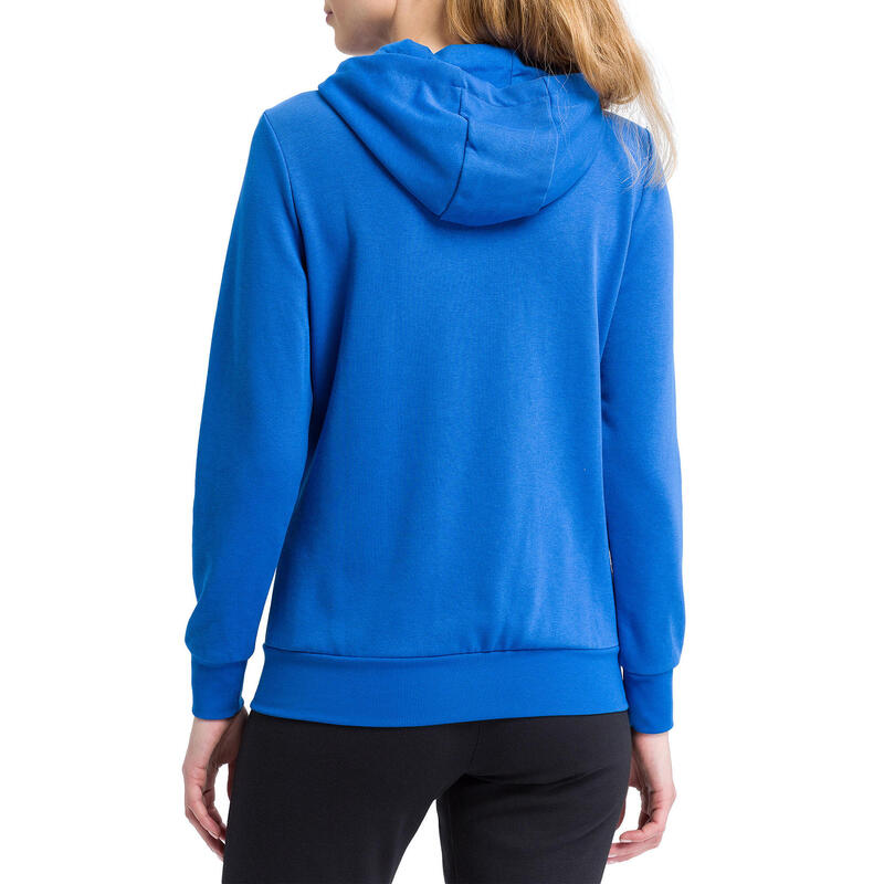 Sweat zippé à capuche femme Erima Basic