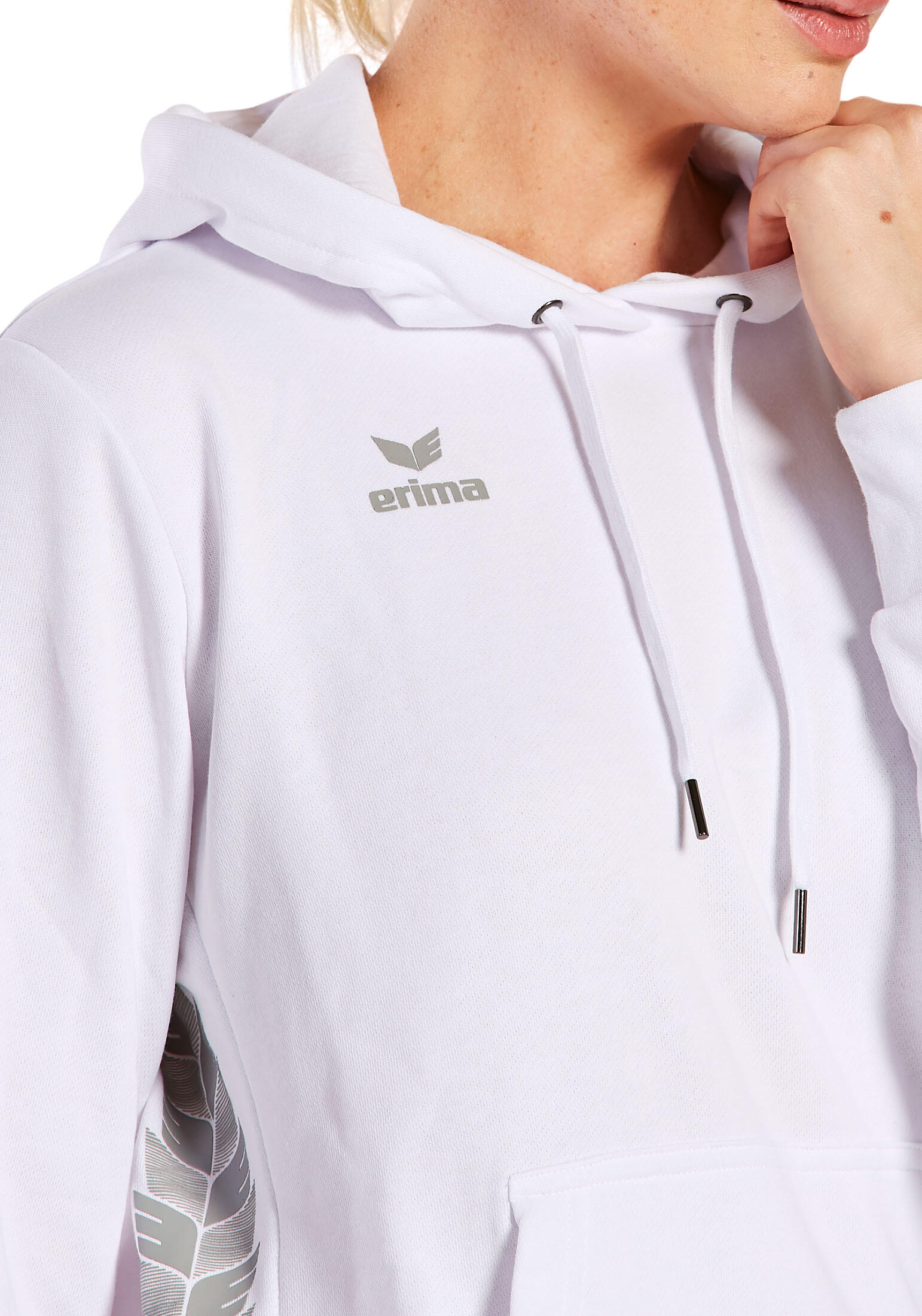 Sweat à capuche femme Erima Essential Team 4/7
