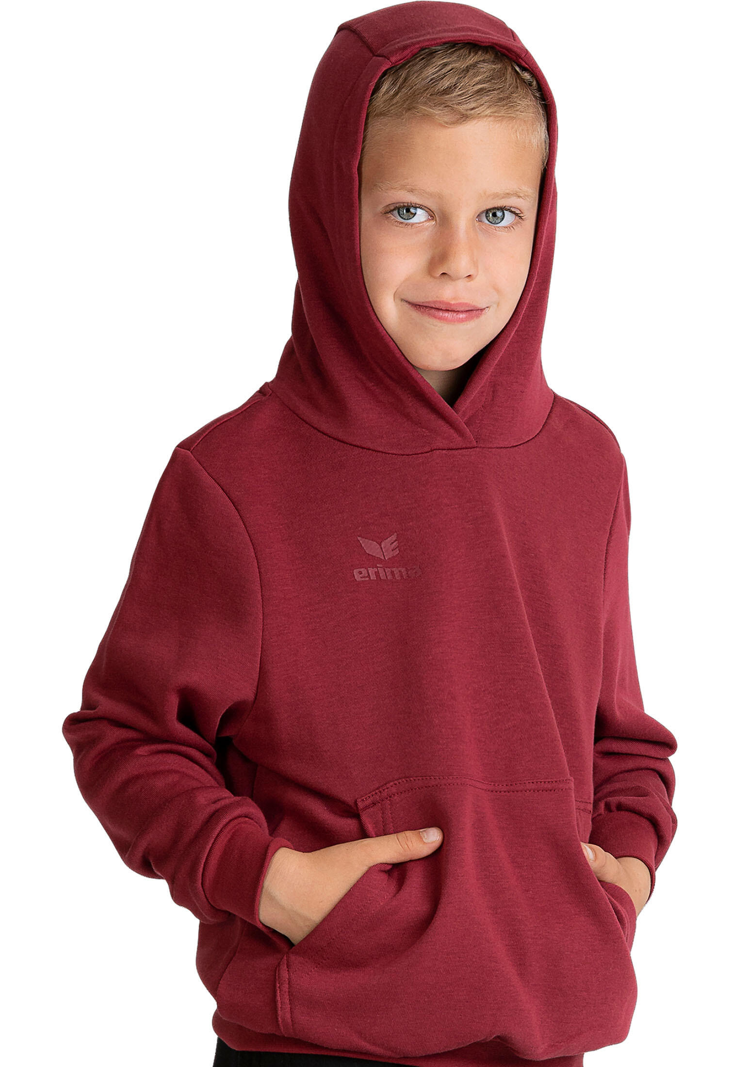 Sweat à capuche enfant Erima Basic 2/7