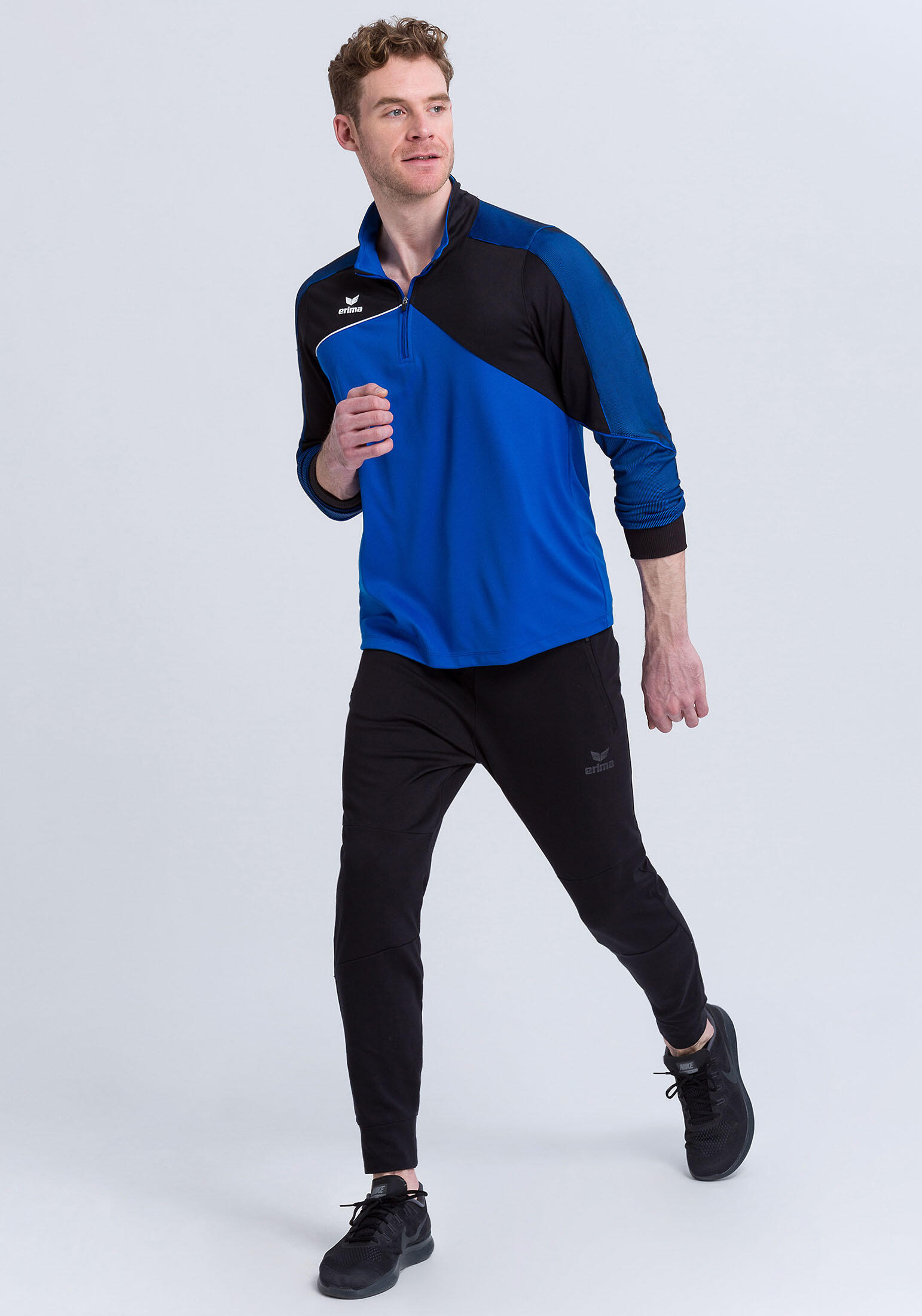Sudadera de entrenamiento para niños Erima Premium One 2.0 6/7