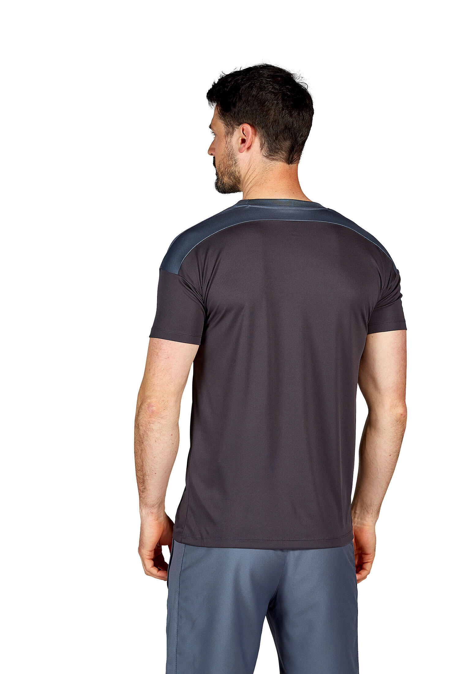 565 Change By Erima T-shirt fonctionnel noir/gris/blanc - L 2/5