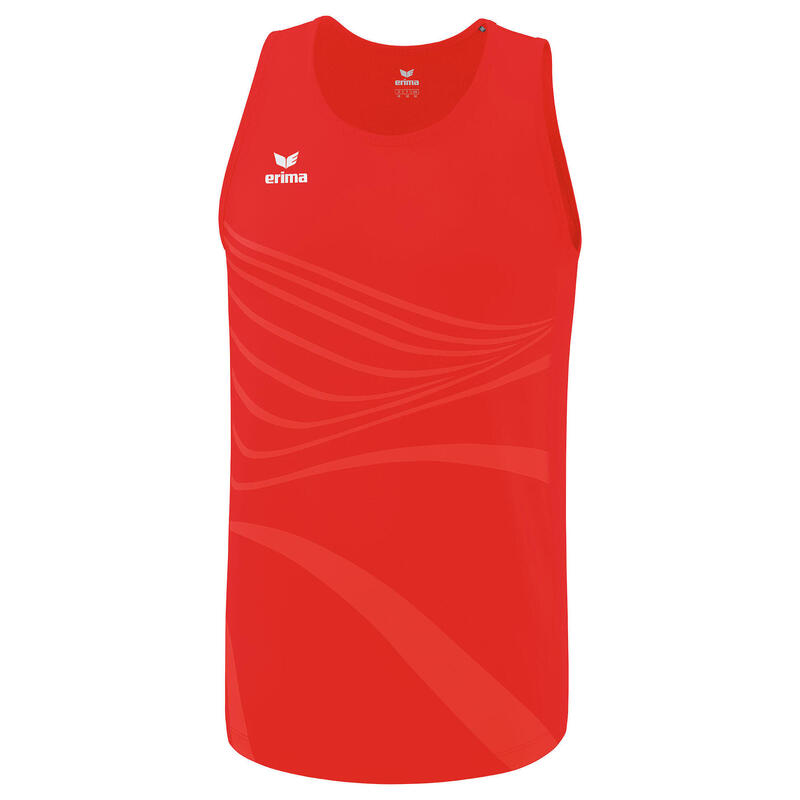 Erima Racing Singlet Roșu