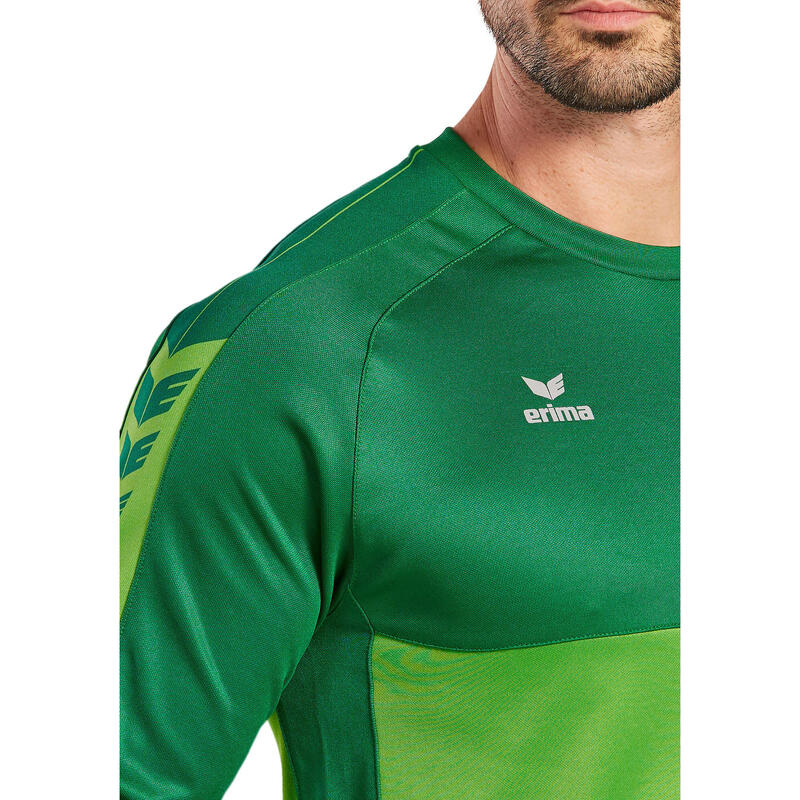 Hanorac Erima Six Wings verde smarald