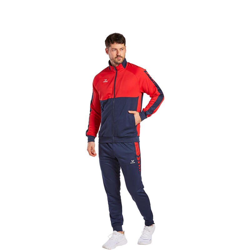Jachetă de antrenament Erima Six Wings Multicolor