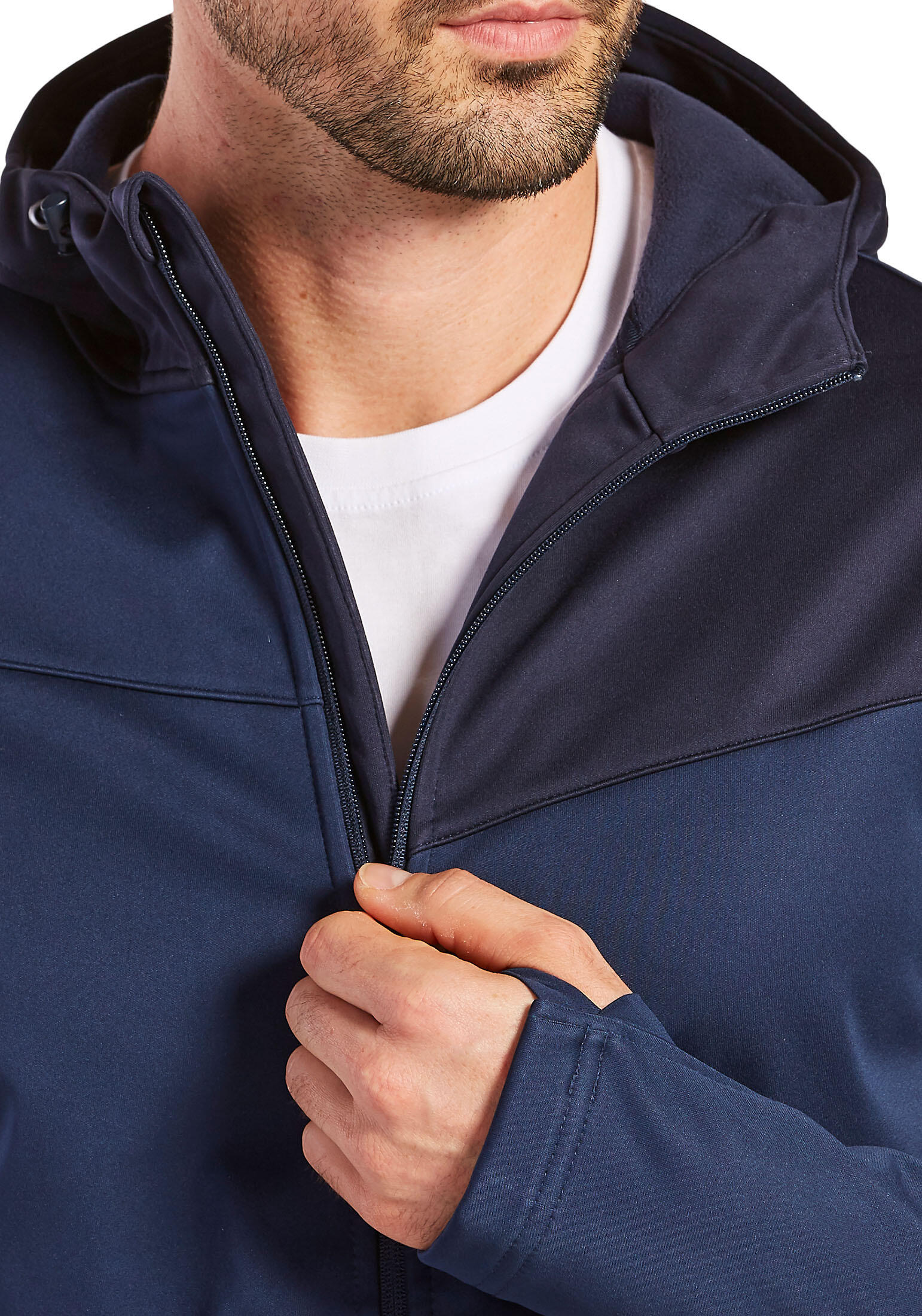 Herren Softshelljacke Performance 4/7