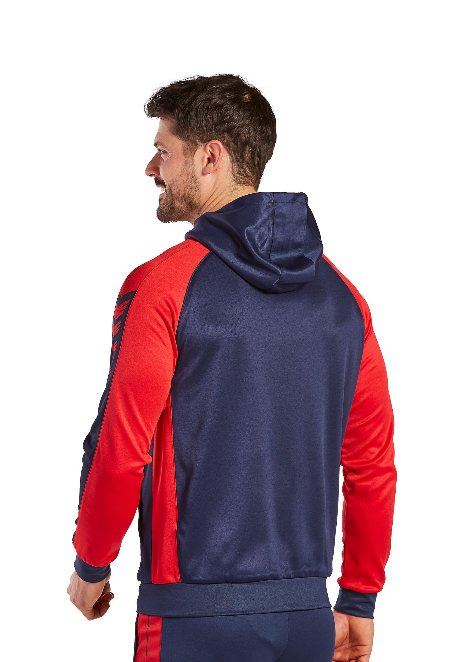 Felpa con cappuccio da allenamento Erima Six Wings 2/7